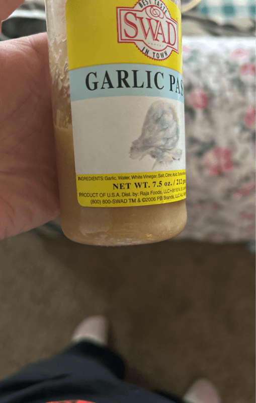 Swad Garlic Paste