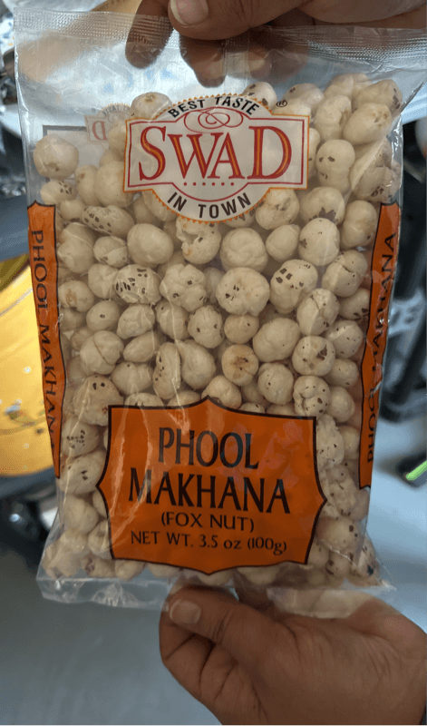 Swad Phool Makhana Fox Nut