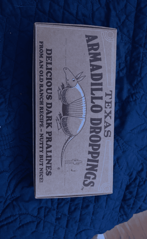 Texas Armadillo Droppings Delicious Dark Pralines