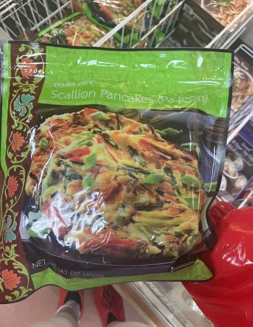 Trader Joe'S Scallion Pancakes