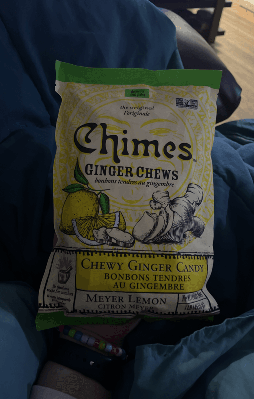 Chimes Ginger Chews Meyer Lemon