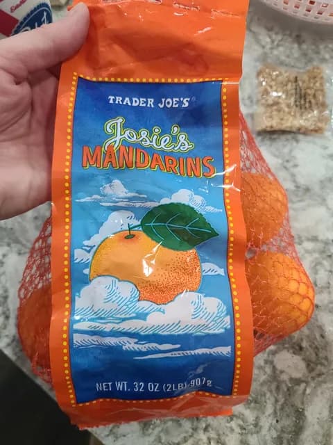 Trader Joe'S Josie'S Mandarins