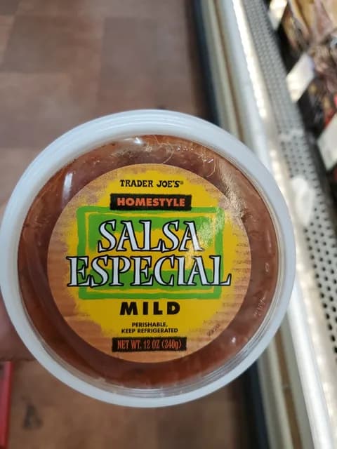 Trader Joe'S Homestyle Mild Salsa Especial