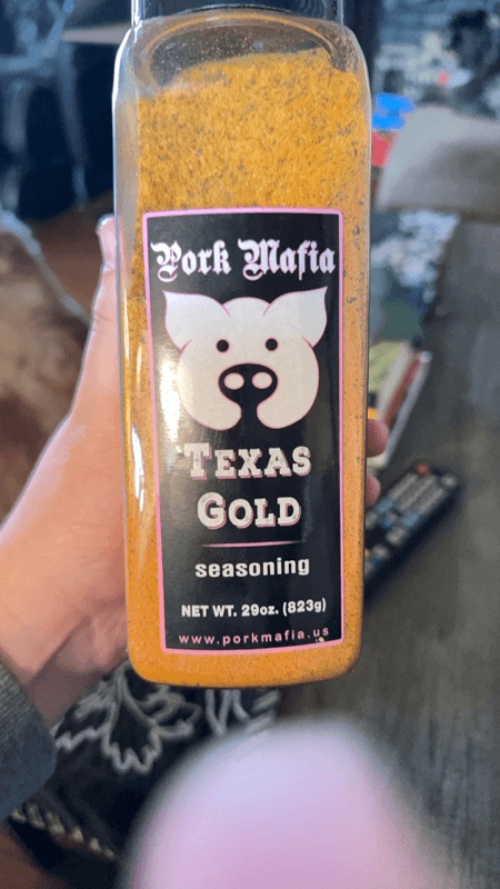 Pork Mafia Texas Gold Seasoning