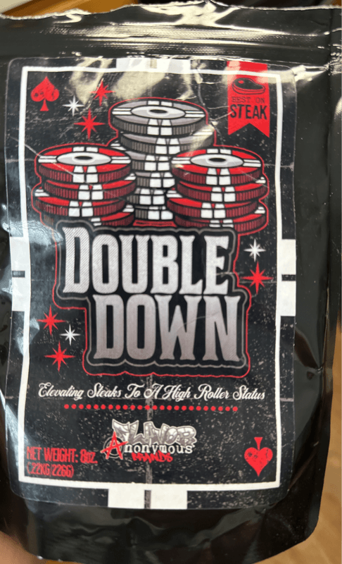 Flavor Anonymous Double Down