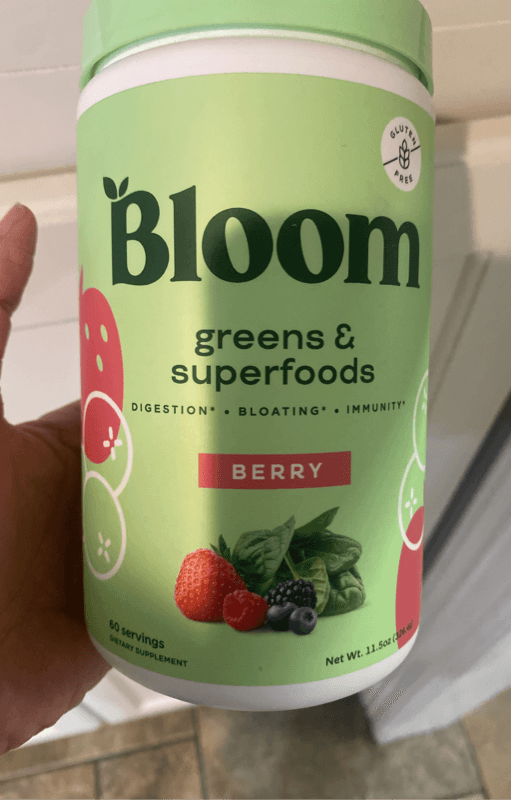 Bloom Greens And Superfoods Berry