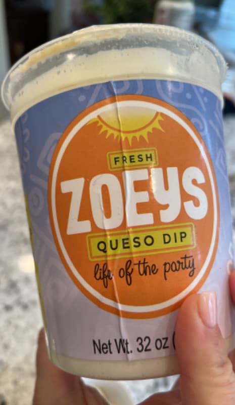 Zoeys Fresh Queso Dip Life Of The Party