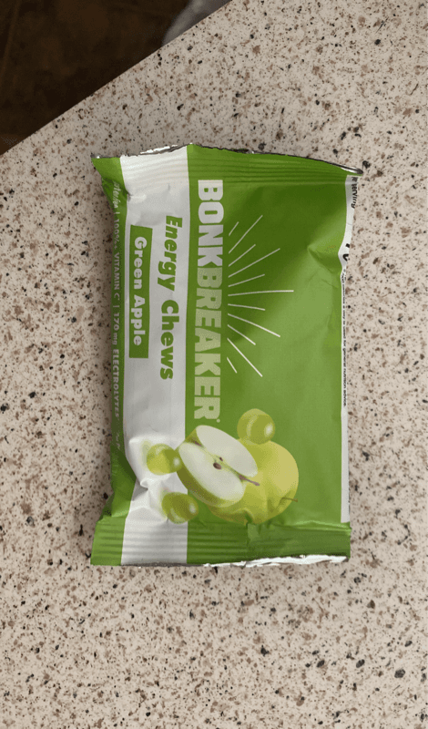 Bonk Breaker Green Apple Energy Chews