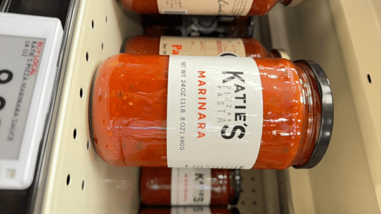 Katie'S Pizza & Pasta Marinara Sauce