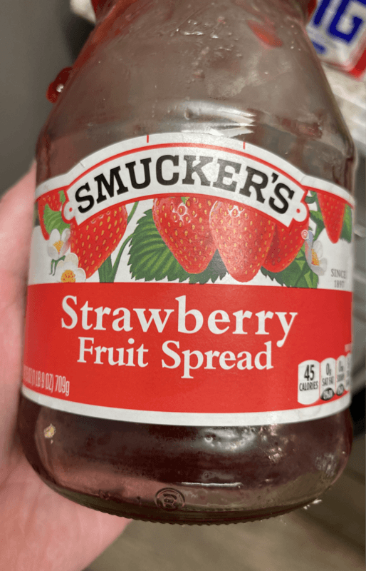 Smucker'S Strawberry Fruit Spread