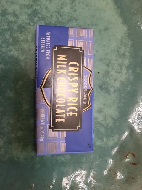 Trader Joe'S Crispy Rice Milk Chocolate