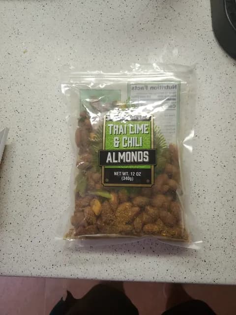 Trader Joe'S Thai Lime & Chili Almonds