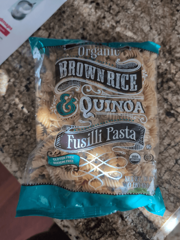 Trader Joe'S Organic Brown Rice & Quinoa Fusilli Pasta