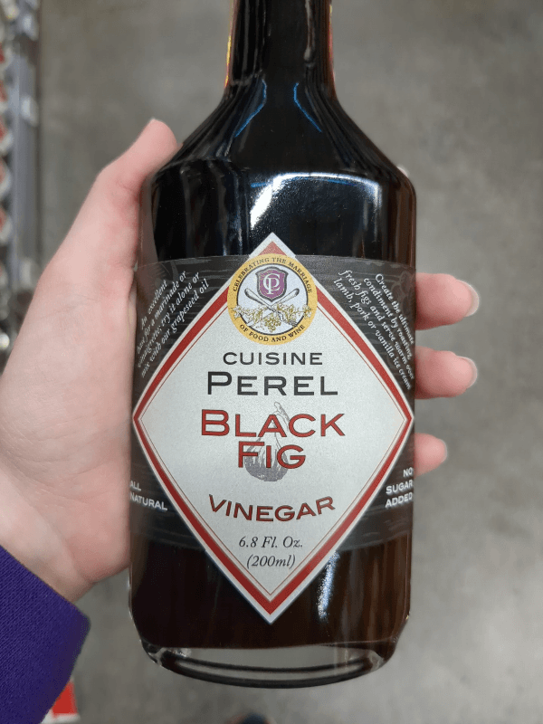Cuisine Perel Black Fig Vinegar