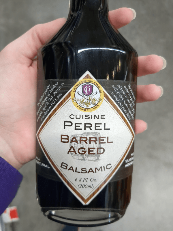 Cuisine Perel Barrel Aged Balsamic
