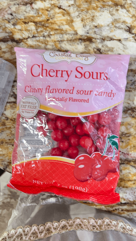 Coastal Bay Confections Cherry Sours