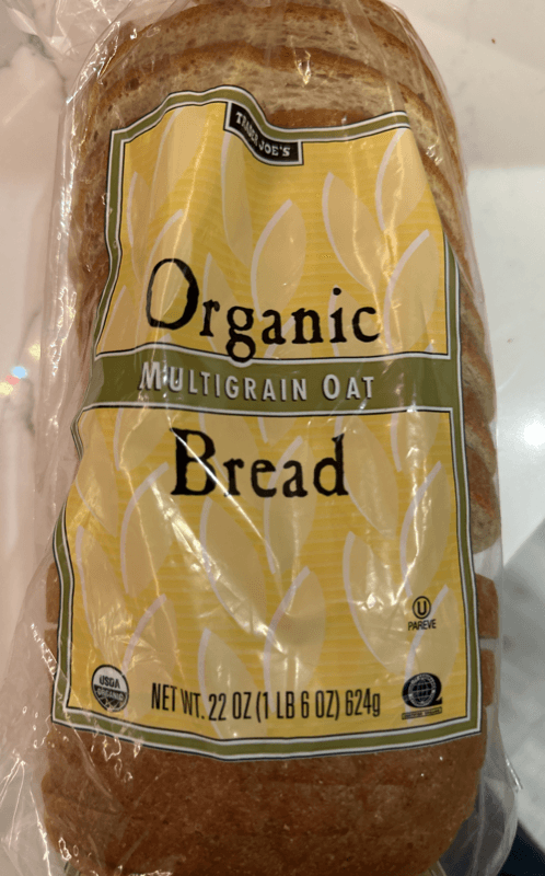 Trader Joe'S Organic Multigrain Oat Bread