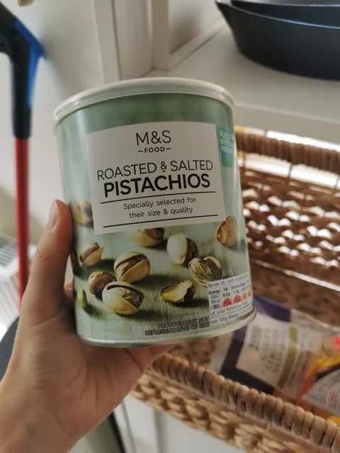 M&S Food Roasted & Salted Pistachios