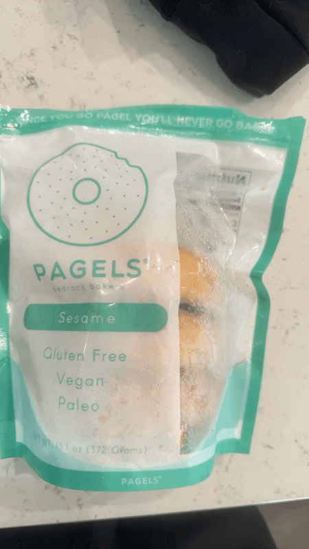 Pagels Bedrock Bakers Sesame