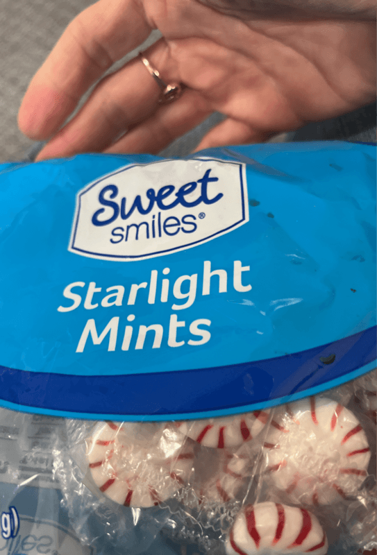 Sweet Smiles Starlight Mints Candy