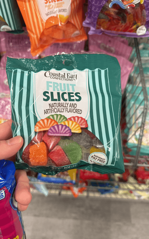 Coastal Bay Orange Slices Orange Flavored Jelly Candies