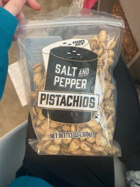 Trader Joe'S Salt And Pepper Pistachios