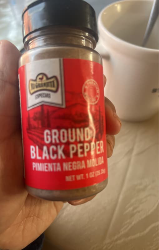 Mi Granjita Ground Black Pepper