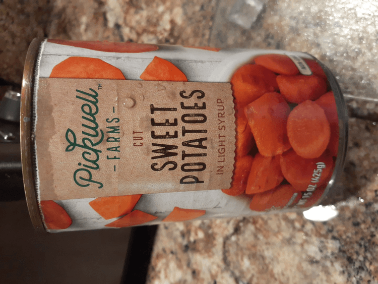 Pickwell Farms Cut Sweet Potatoes In Light Syrup