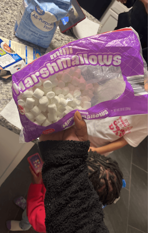 Ginger Evans Mini Marshmallows