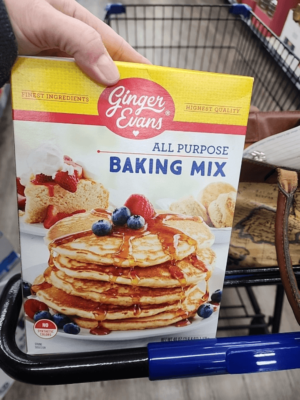 Ginger Evans All Purpose Baking Mix