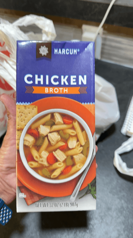 Marcum Chicken Broth