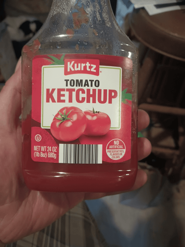 Kurtz Tomato Ketchup