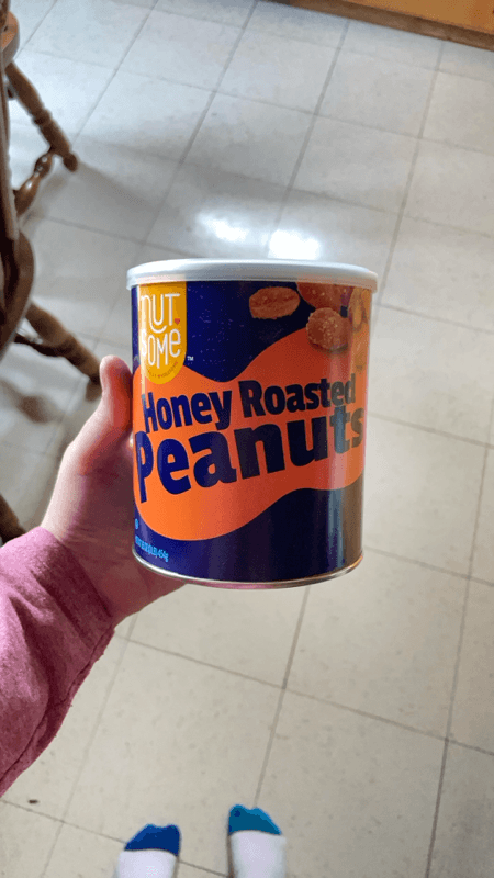 Nutsome Honey Roasted Peanuts