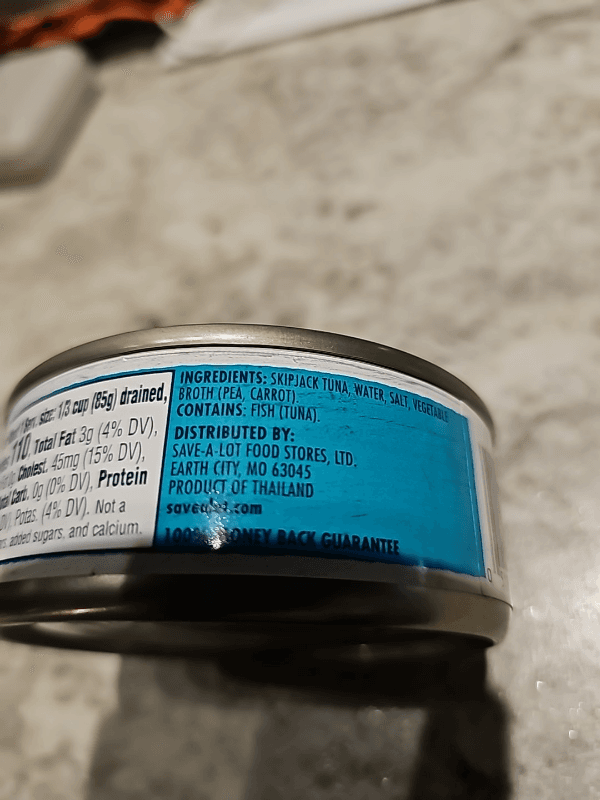 Portside Seafood Chunk Light Tuna In Water