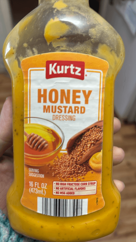 Kurtz Honey Mustard Dressing