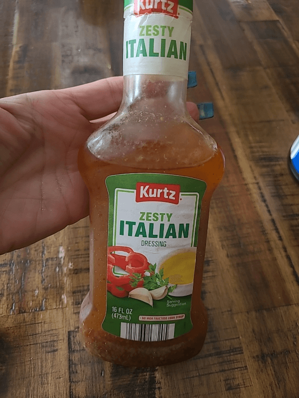 Kurtz Zesty Italian Dressing