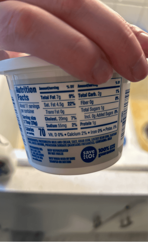 Coburn Farms Whipped Cream Cheese Spread