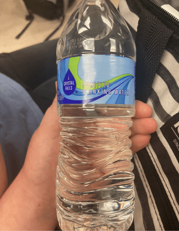 Crystal Falls Purified Drinking Water