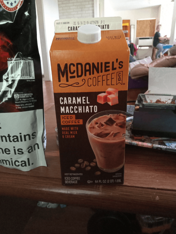 Mcdaniel'S Coffee Co Caramel Macchiato Iced Coffee