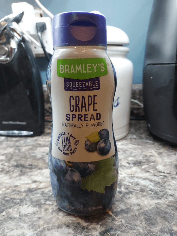 Bramley'S Squeezable Grape Spread
