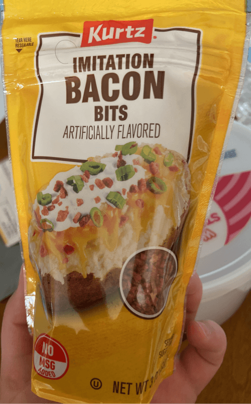 Kurtz Imitation Bacon Bits Artificially Flavored
