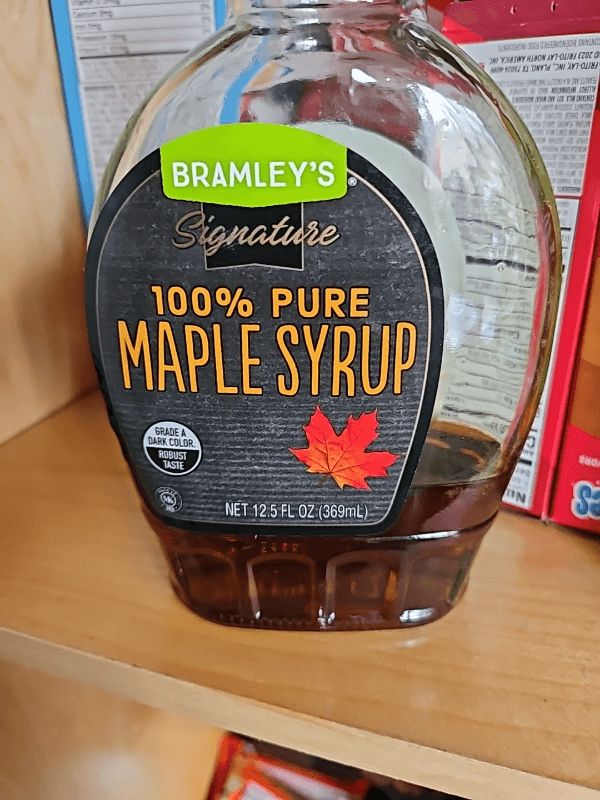 Bramley'S Signature 100% Pure Maple Syrup
