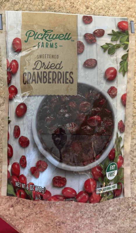 Pickwell Farms Sweetened Dried Cranberries
