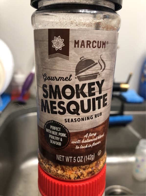 Marcum Gourmet Smokey Mesquite Seasoning Rub
