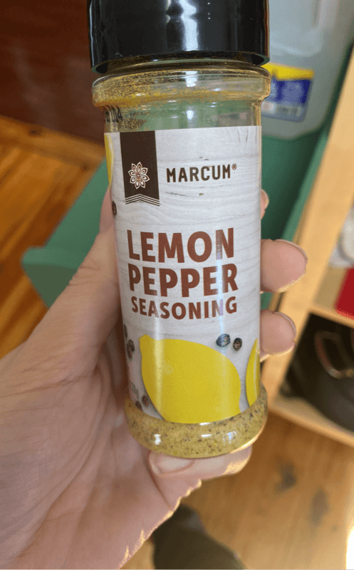 Marcum Lemon Pepper Seasoning
