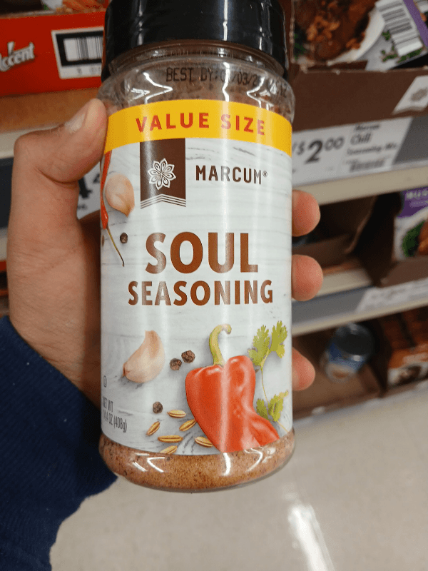 Marcum Soul Seasoning