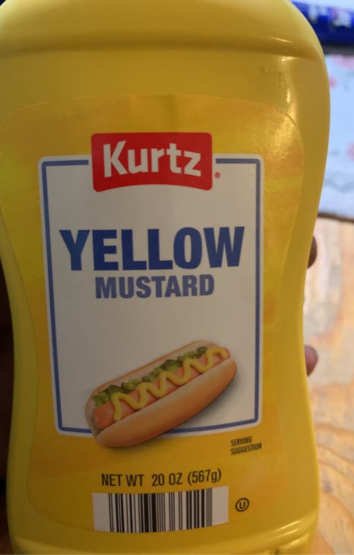 Kurtz Yellow Mustard
