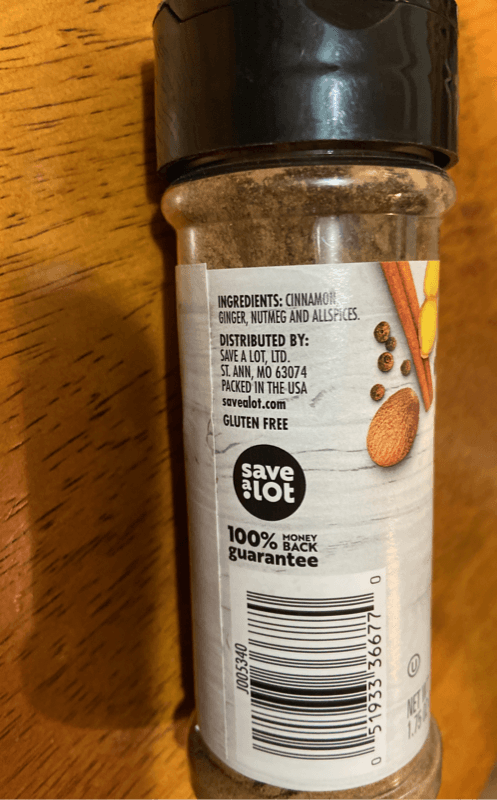 Marcum Pumpkin Pie Spice