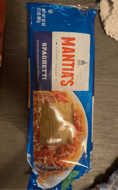 Mantia'S Spaghetti