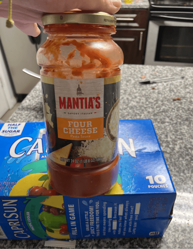 Mantia'S Four Cheese Pasta Sauce